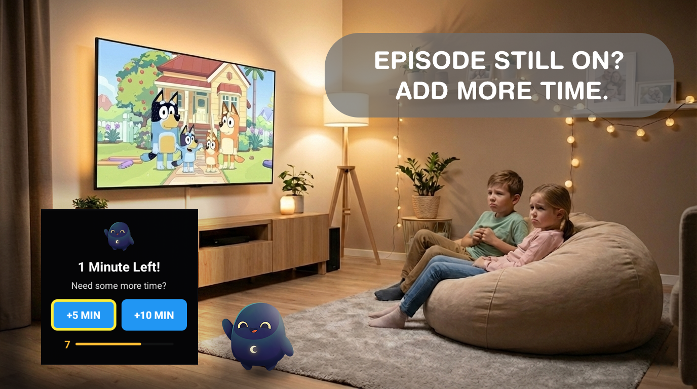 Still Watching prompt appearing before Sleep Timer shuts off the Android TV automatically